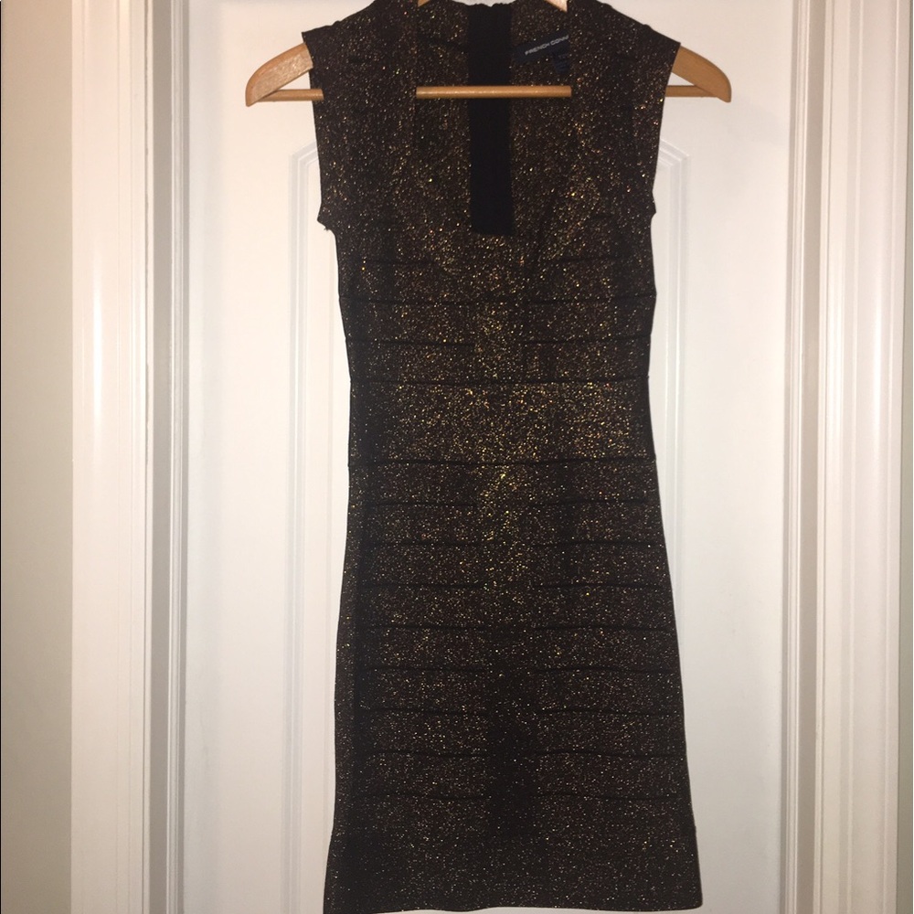 French Connection bandage dress, size 0