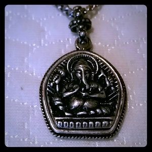 Lucky Ganesh necklace