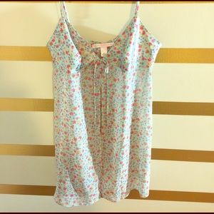 Open Front Floral Chemise by Victoria's Secret