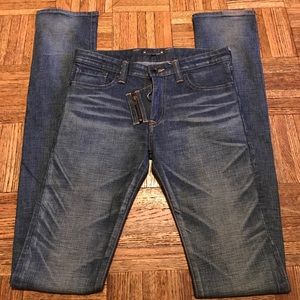 Smork Zipper Jeans With Fur Size 38