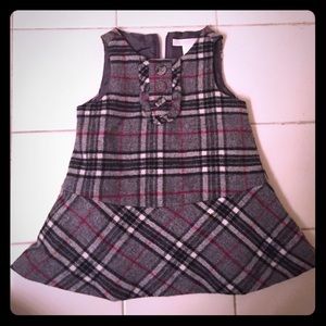 Janie and Jack plaid dress