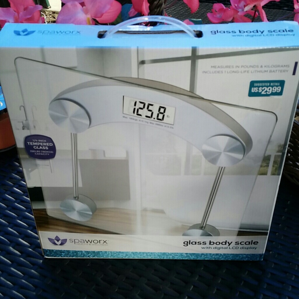 Glass body scale