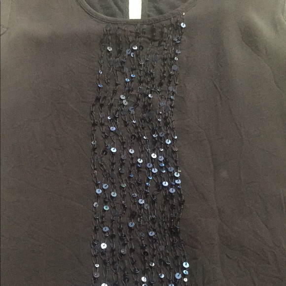 Navy Blue top - Picture 2 of 3