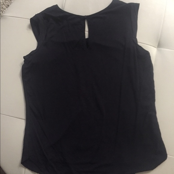 Navy Blue top - Picture 3 of 3