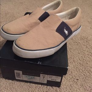 Polo womens slip on's size 7