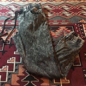 Acid wash CP Jeans Joggers