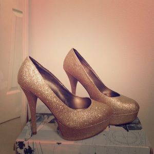 Gold Heels