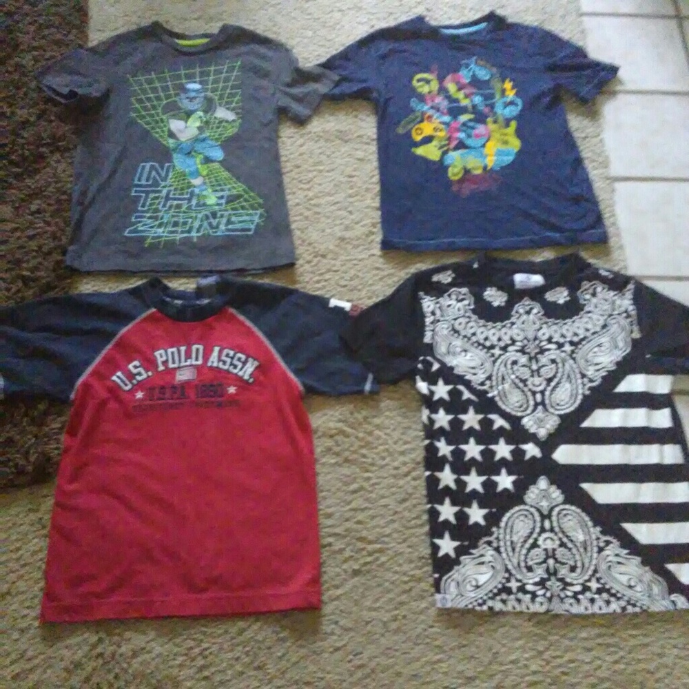 Boys shirts
