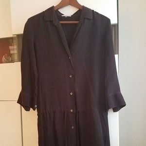 Last call! James Perse Drawstring Shirtdress