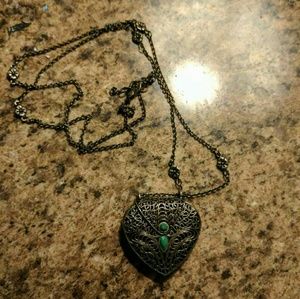 Vintage inspired ornate necklace