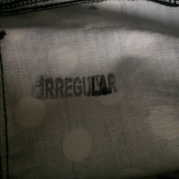 NWOT GUESS 1981 HIGH RISE POLKA DOT JEANS SZ 23 - Picture 8 of 8