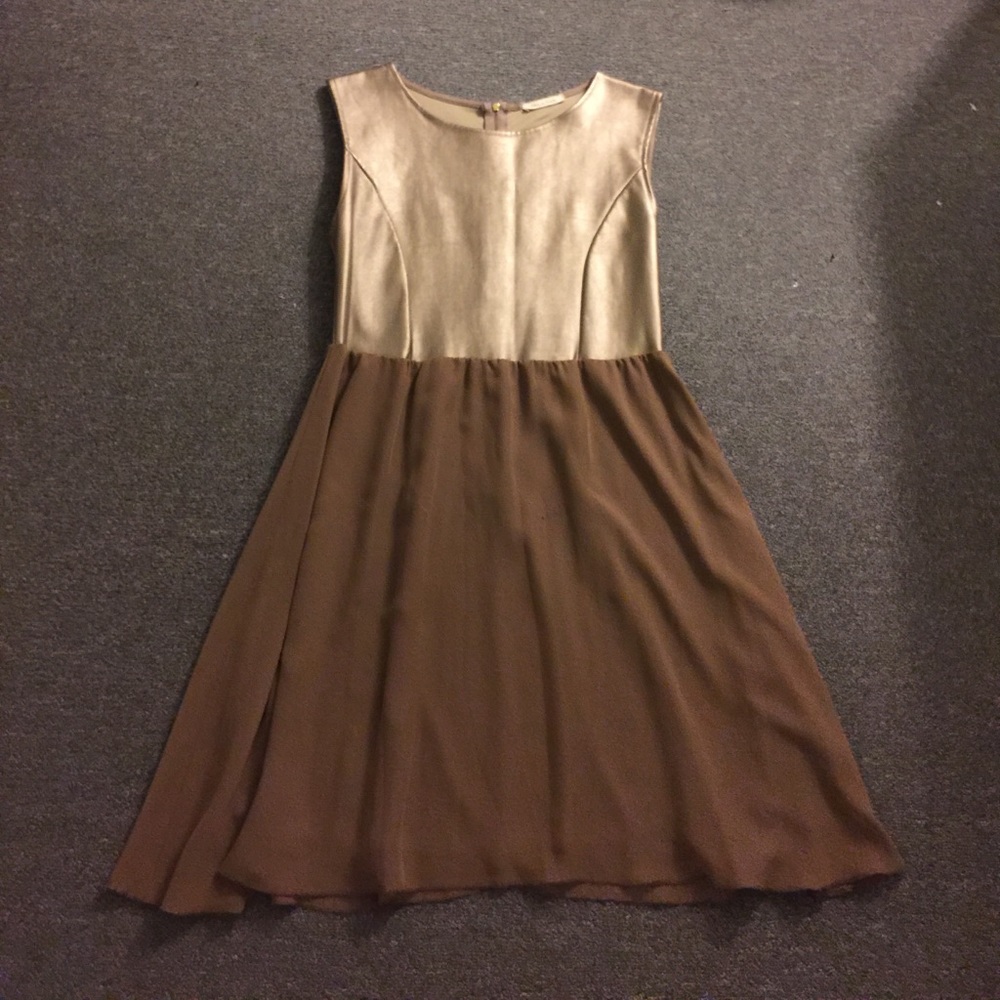 Gold Dress