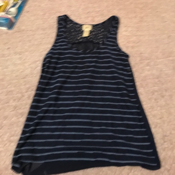 Striped tank - Picture 1 of 2