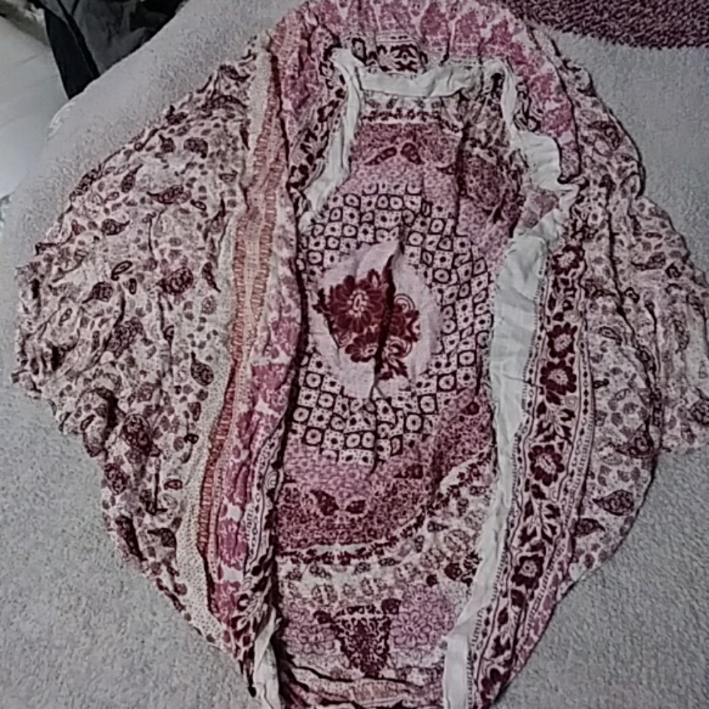 Bohemian kimono