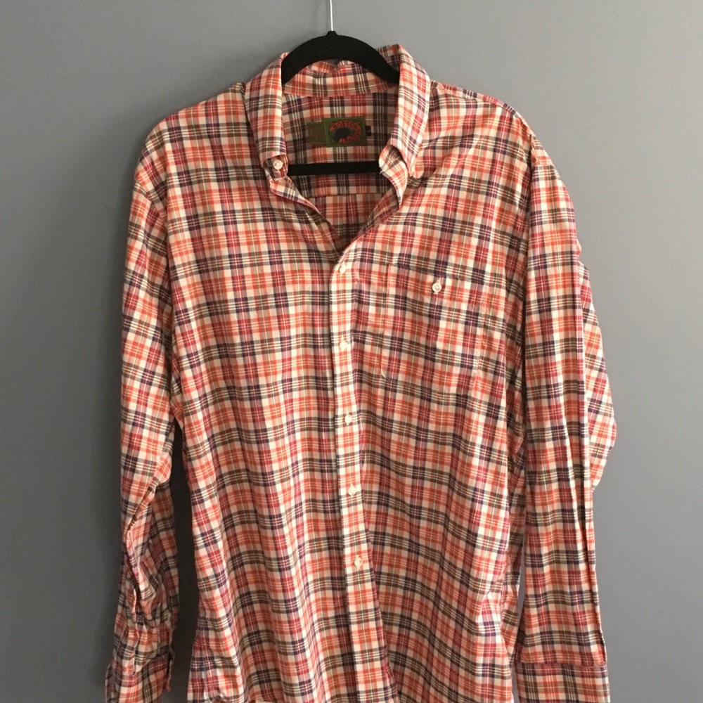 Boston Trader, Long-sleeve, Lightweight button-up