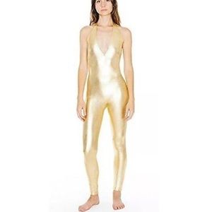 Gold Catsuit American Apparel