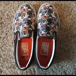 Slip on dog vans!