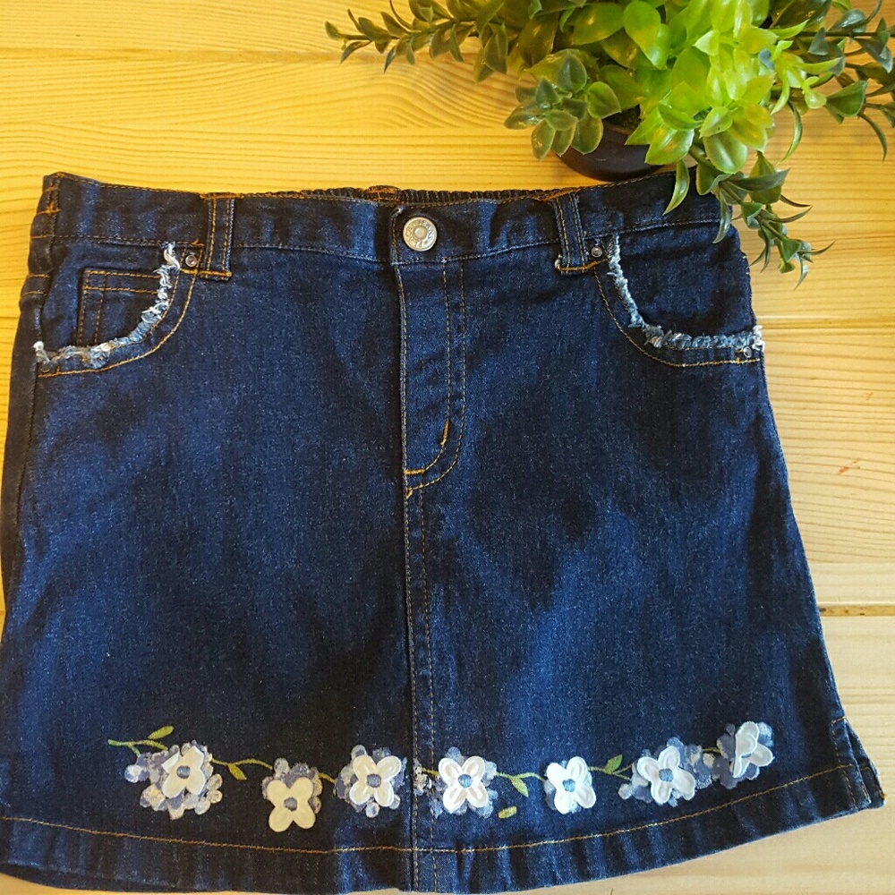 Girl's Denim Skirt💙
