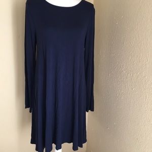 Old Navy Blue swing dress