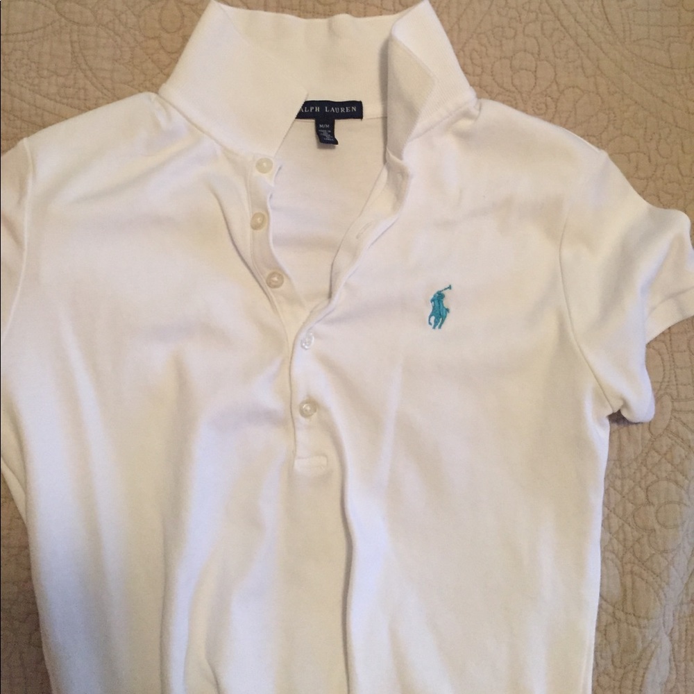 New white tee