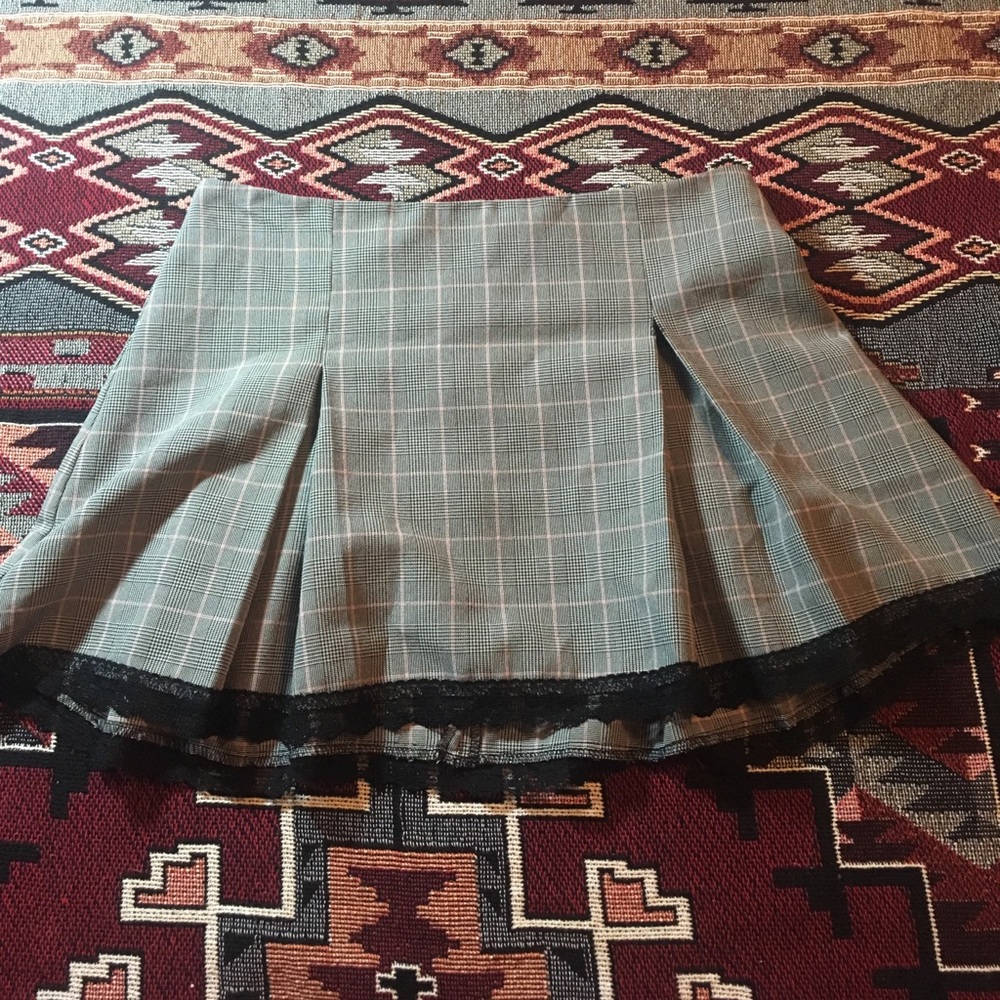 Vintage school girl skirt