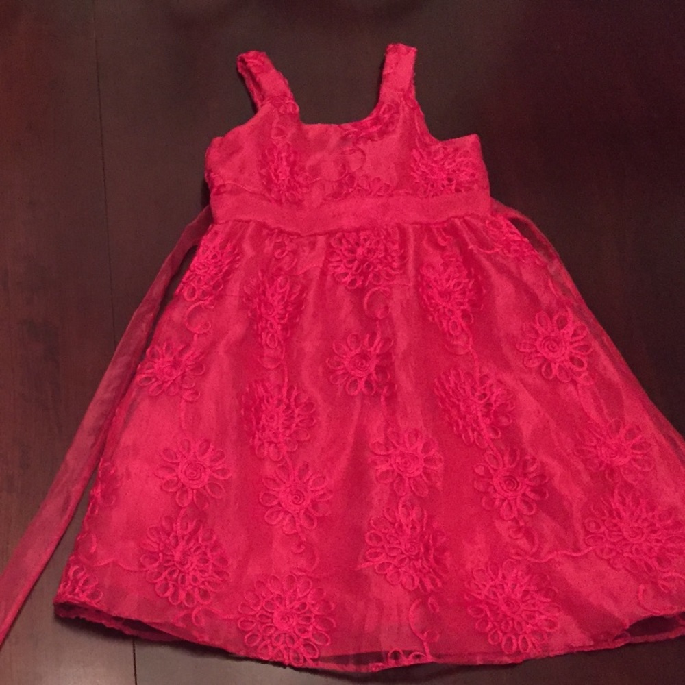 Little girls dressy dress