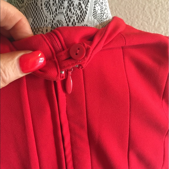 Beautiful red H&M dress ❤️💃🏻👠🌹 - Picture 5 of 7