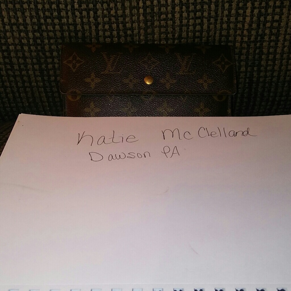 Louis Vuitton Porte Tresor Wallet