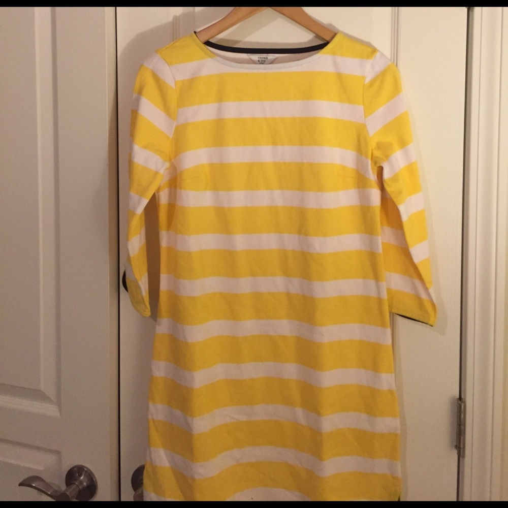 Crown & Ivy Stripe Knit dress Petite Large