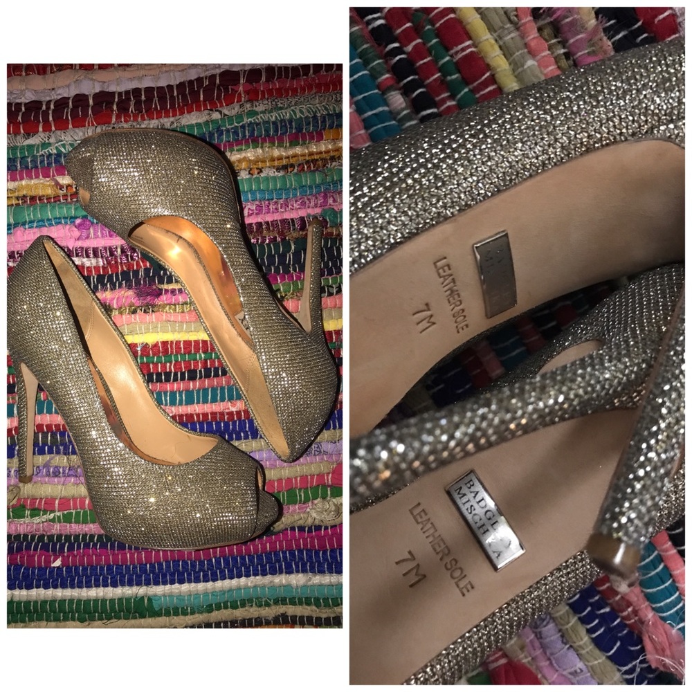 Badgley Mischka Heels