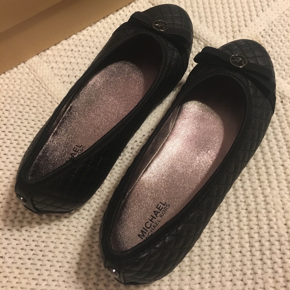 New Michael Kors girls flats