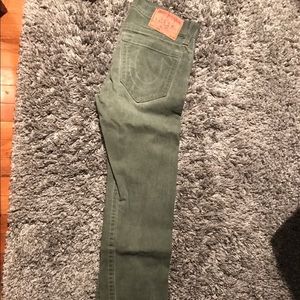 Very old true religion "Geno" jeans