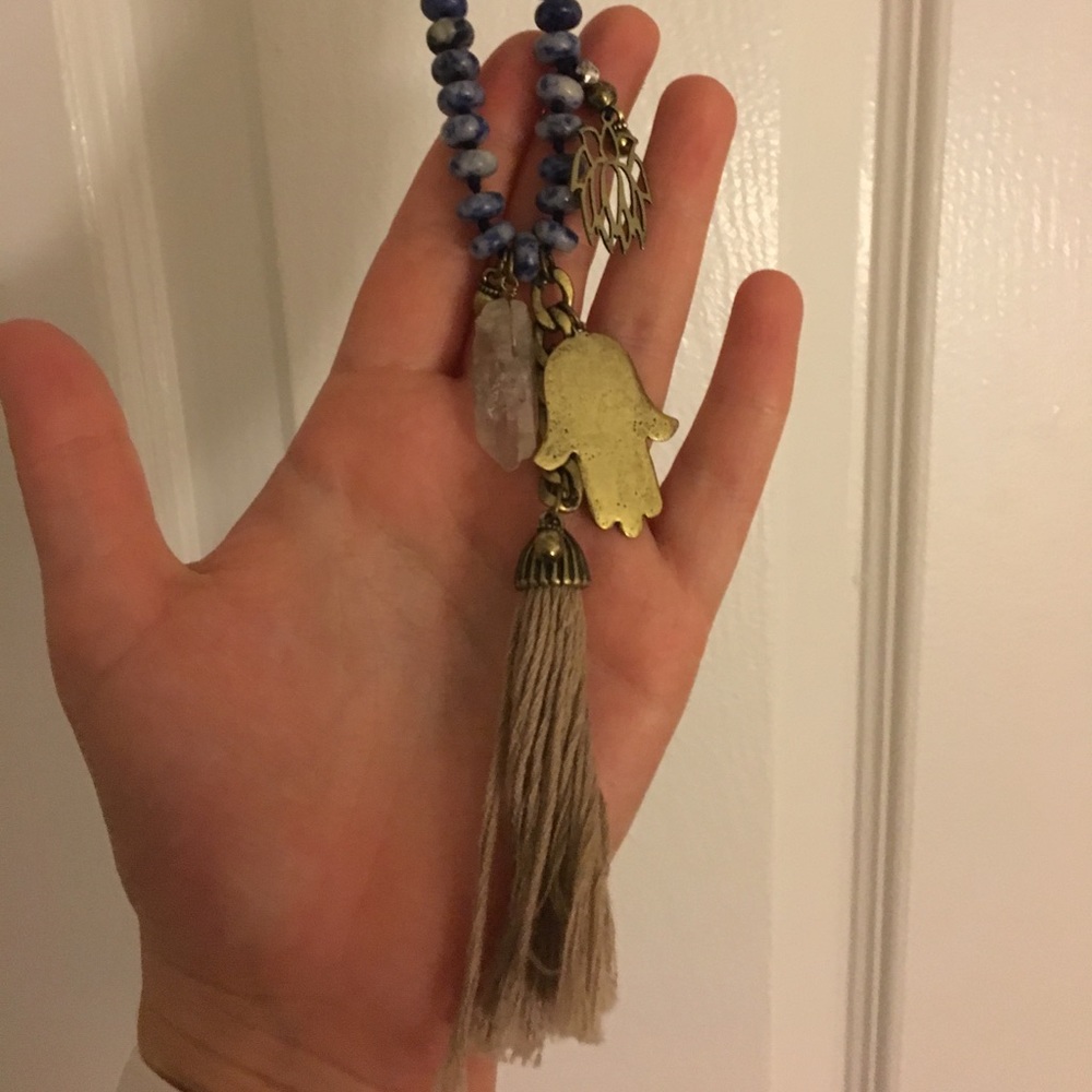 Free People long necklace