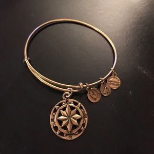 Alex and Ani Compass Bracelet