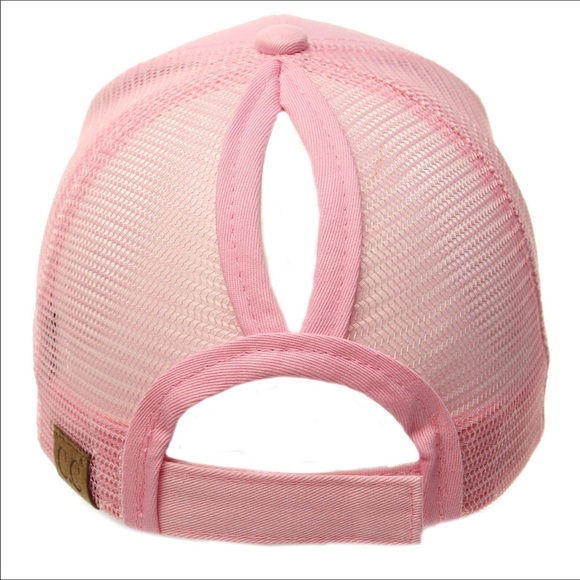 HPPonycap  Messy High Bun Ponytail Mesh Cap - Picture 2 of 4