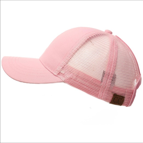 HPPonycap  Messy High Bun Ponytail Mesh Cap - Picture 3 of 4