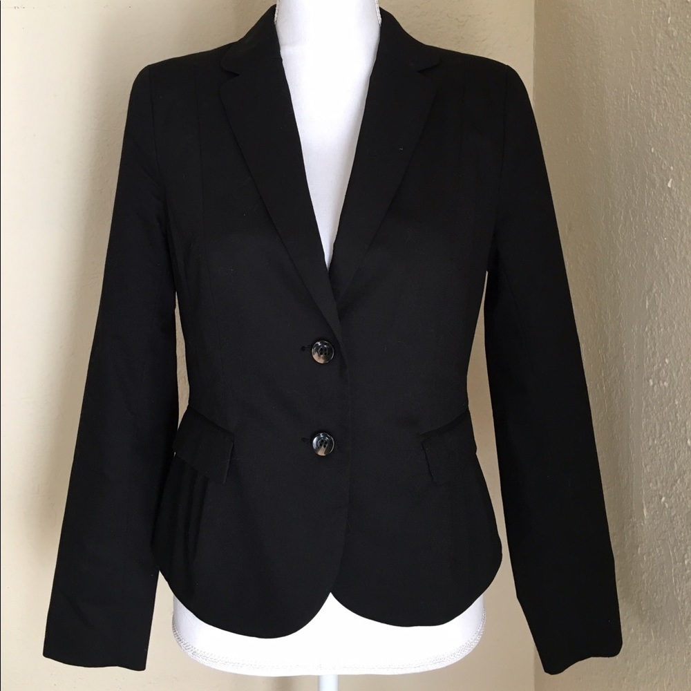 Black blazer