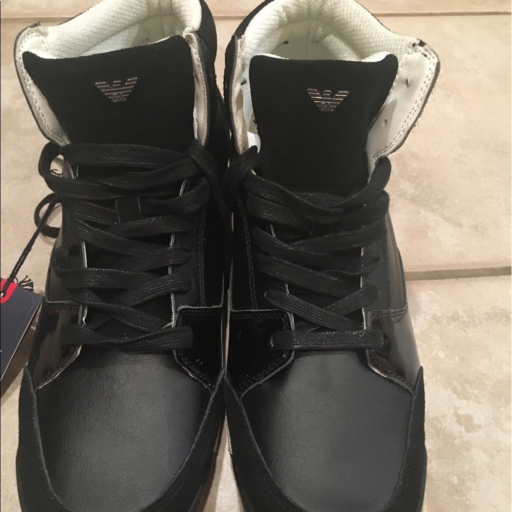 Authentic Armani Jeans shoes size 46 (Size 12 US)