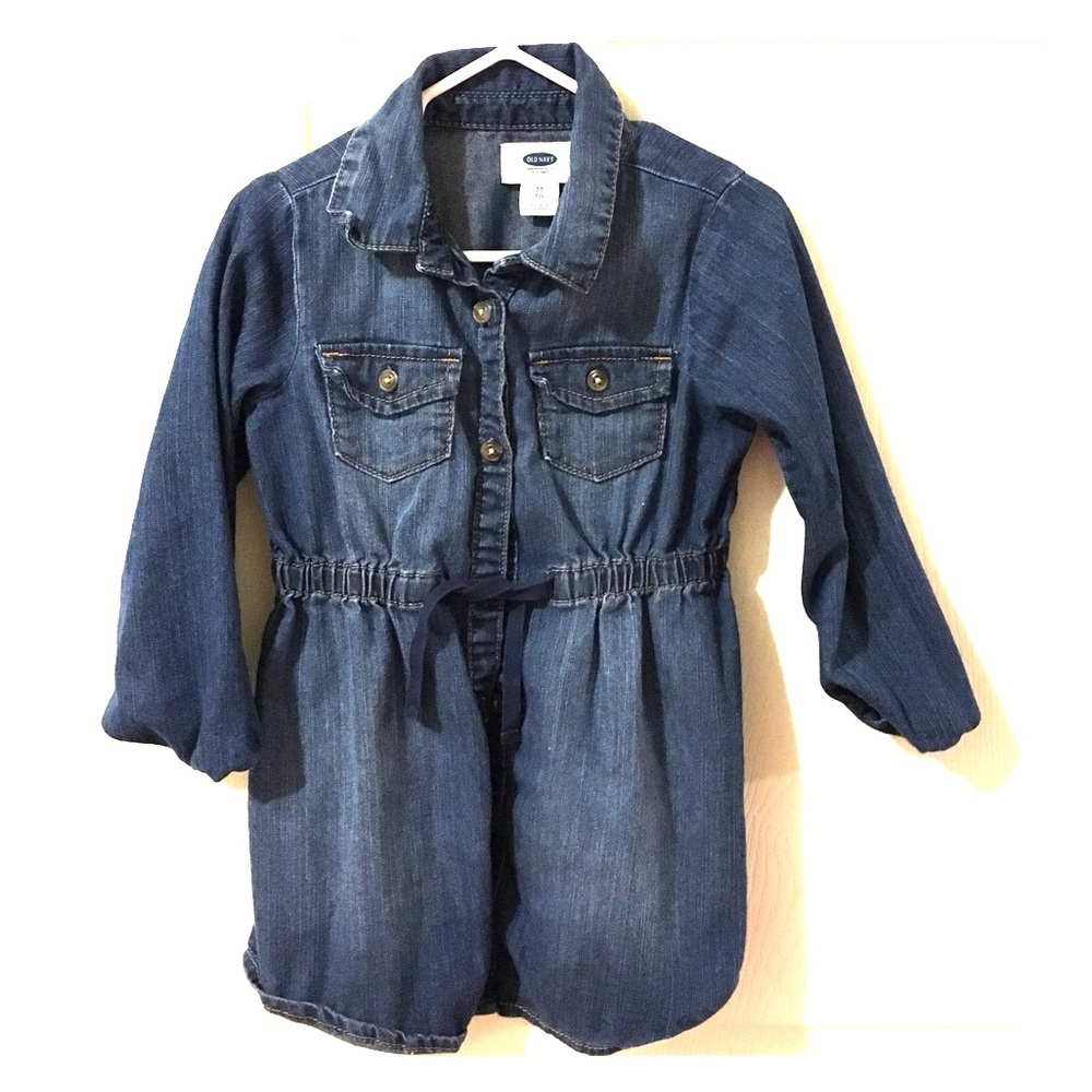 Girls Denim Dress