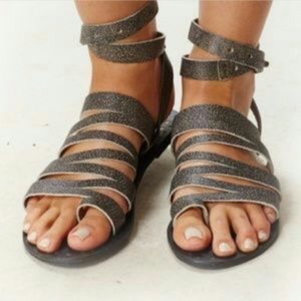 Gladiator sandals
