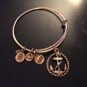 Alex & Ani Anchor Bracelet