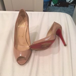 Louboutin heels