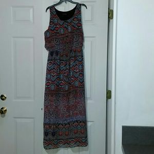 Long maxi formal dress