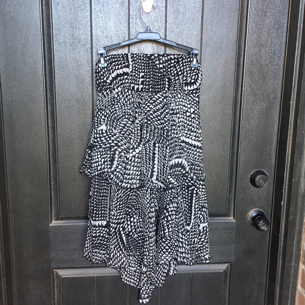 NWT BCBGMaxazria Strapless Dress
