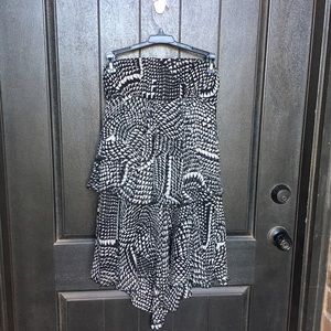 NWT BCBGMaxazria Strapless Dress