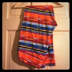 LuLaRoe TC Stripe Leggings
