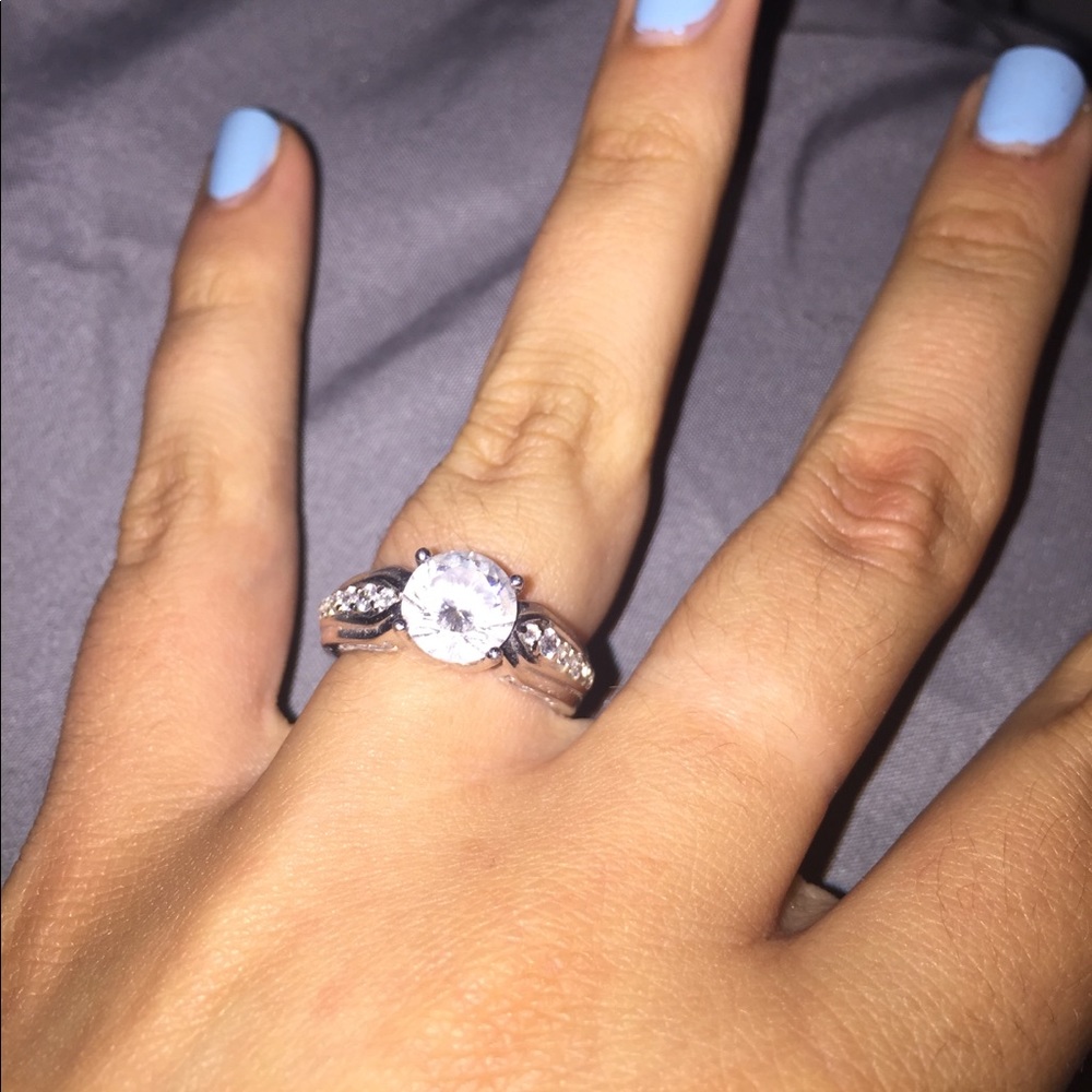 Cubic Zirconia ring