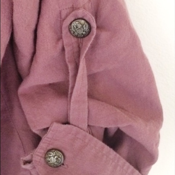 Final $ A.N.A. Tunic Convertible Sleeves Mauve - Picture 3 of 3