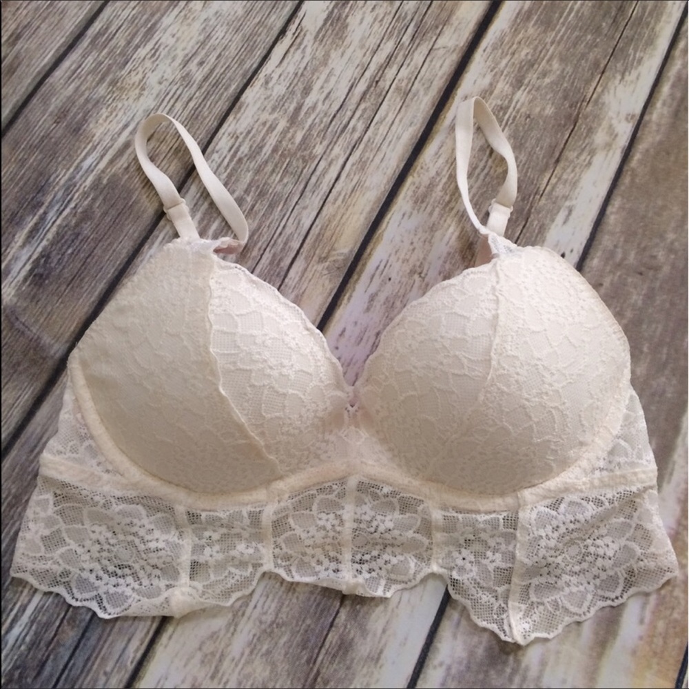 VS XS lace bra