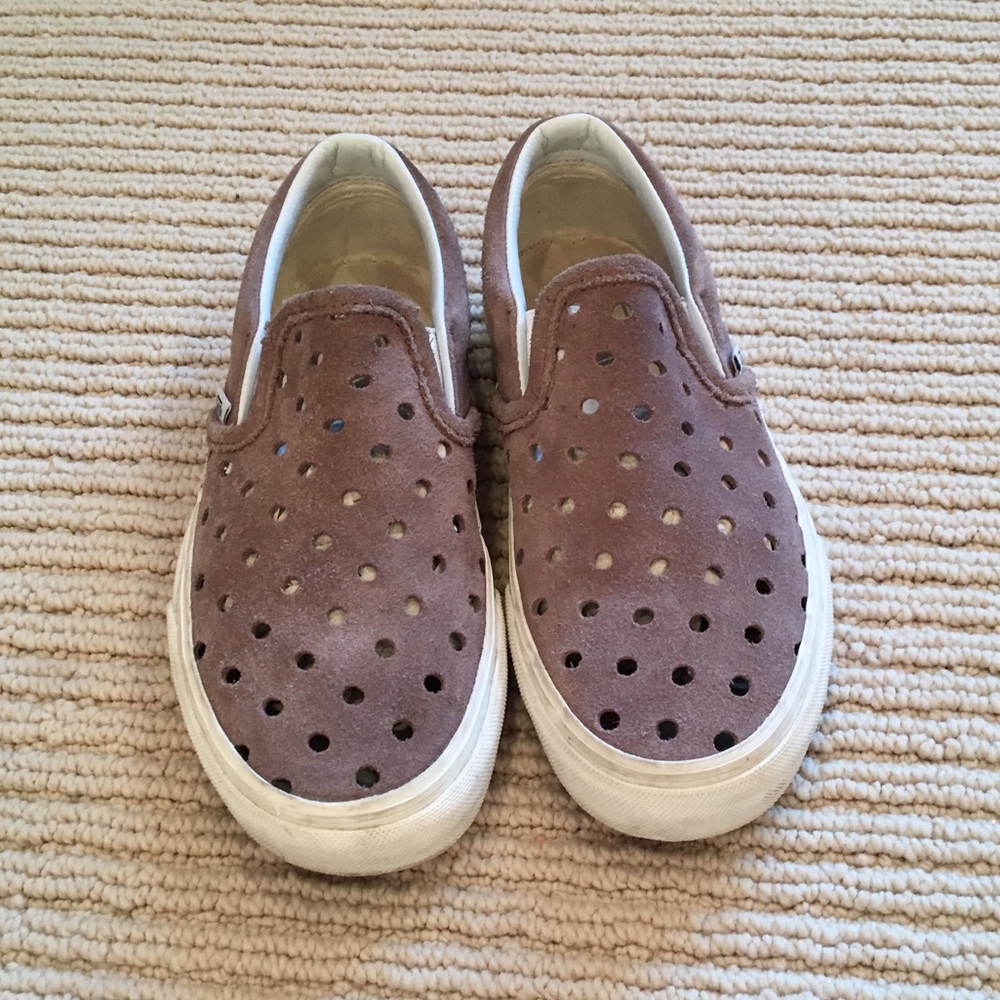 Madewell beige vans